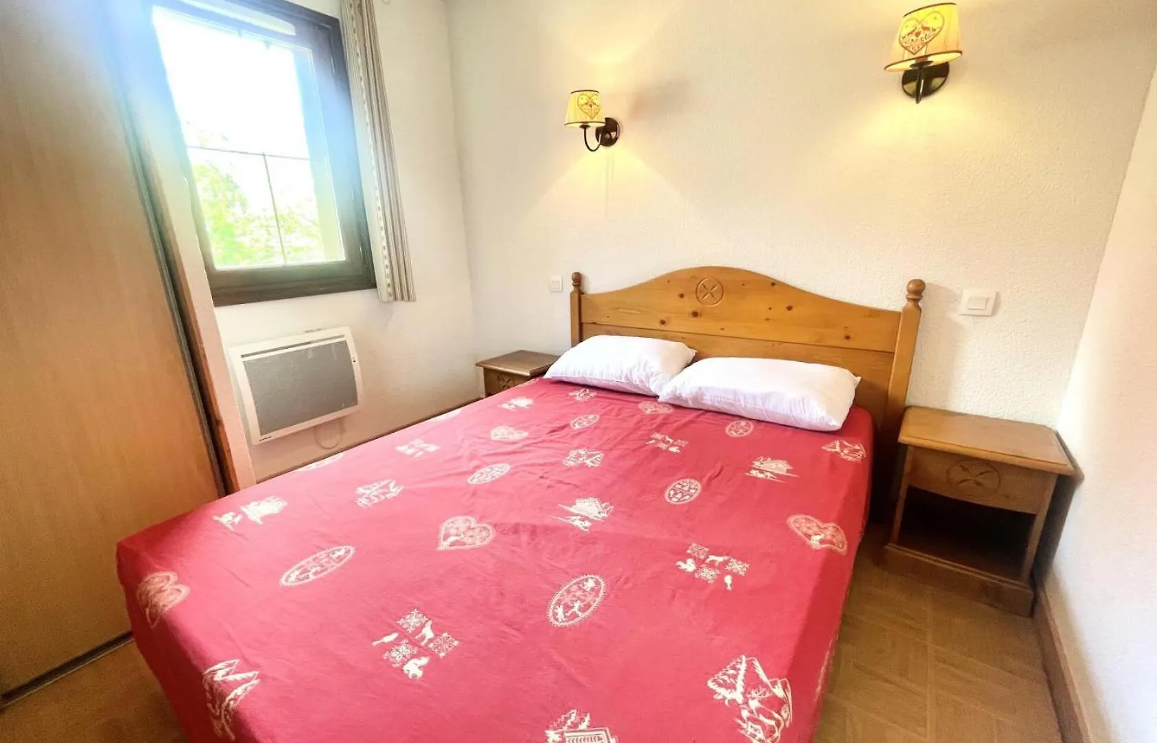 Les Chalets Des Evettes - Agreable Appartement Au Pied Des Pistes Mae-1724 Notre-Dame-de-Bellecombe
