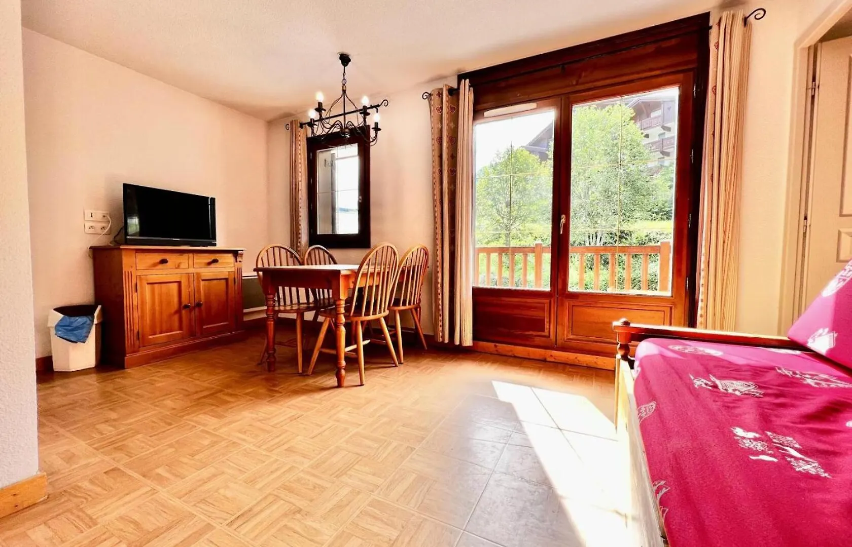 Les Chalets Des Evettes - Agreable Appartement Au Pied Des Pistes Mae-1724 Notre-Dame-de-Bellecombe