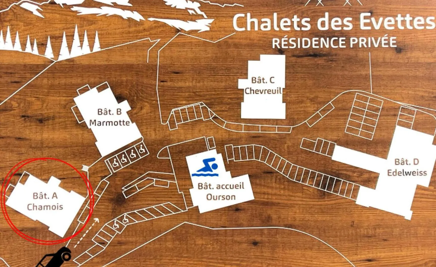 Les Chalets Des Evettes - Agreable Appartement Au Pied Des Pistes Mae-1724 Notre-Dame-de-Bellecombe 0*,