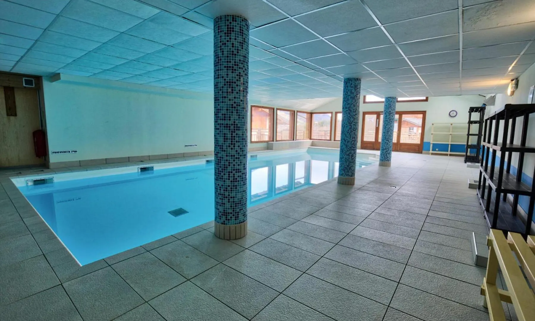 Les Chalets Des Evettes - Agreable Appartement Au Pied Des Pistes Mae-1724 Notre-Dame-de-Bellecombe 0*,  France