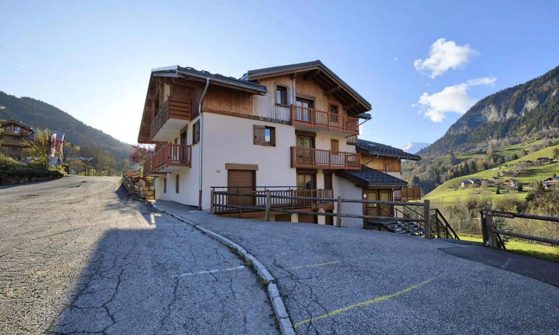 Les Chalets Des Evettes - Agreable Appartement Au Pied Des Pistes Mae-1724 Notre-Dame-de-Bellecombe Apartment