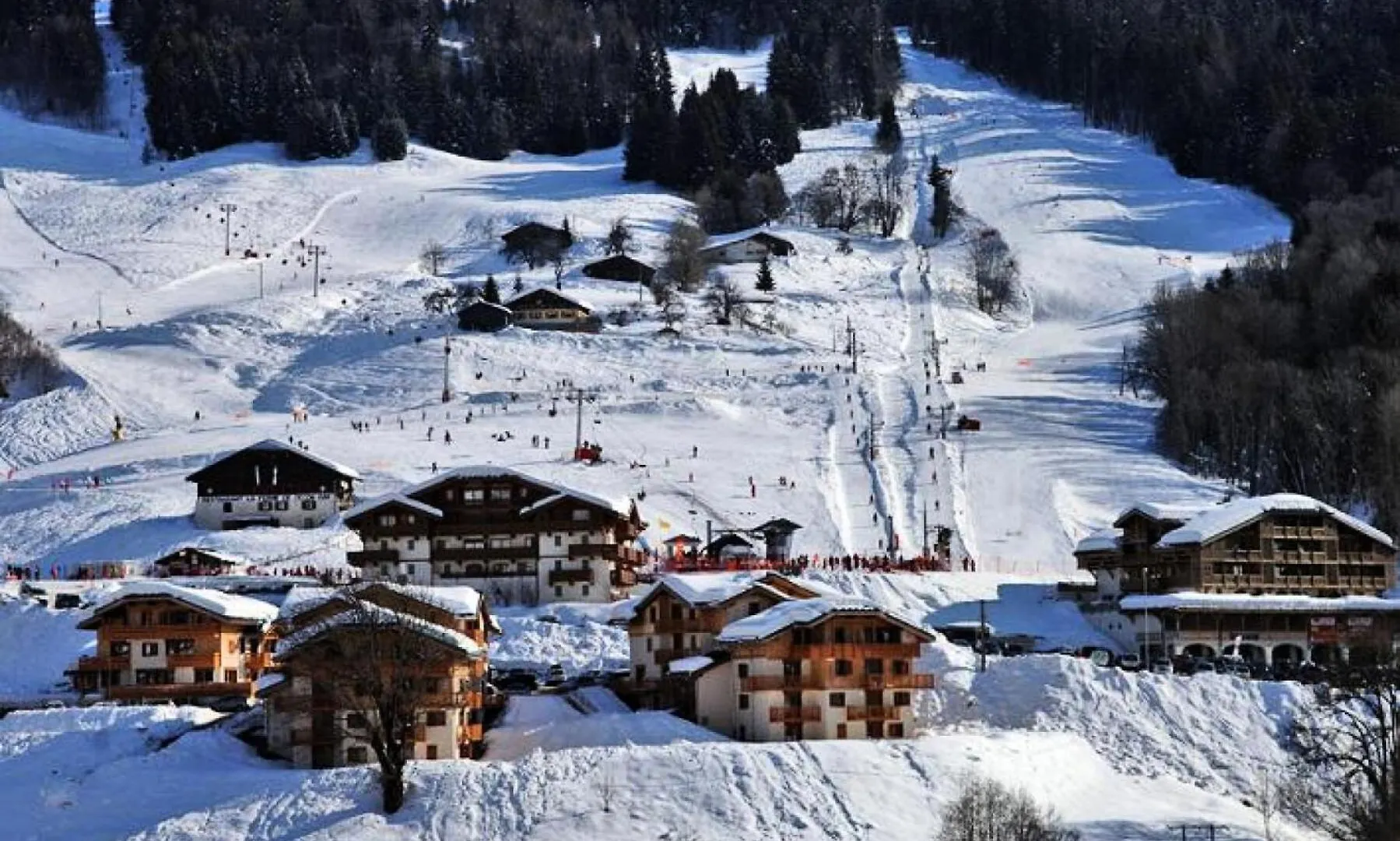 Les Chalets Des Evettes - Agreable Appartement Au Pied Des Pistes Mae-1724 Notre-Dame-de-Bellecombe Apartamento