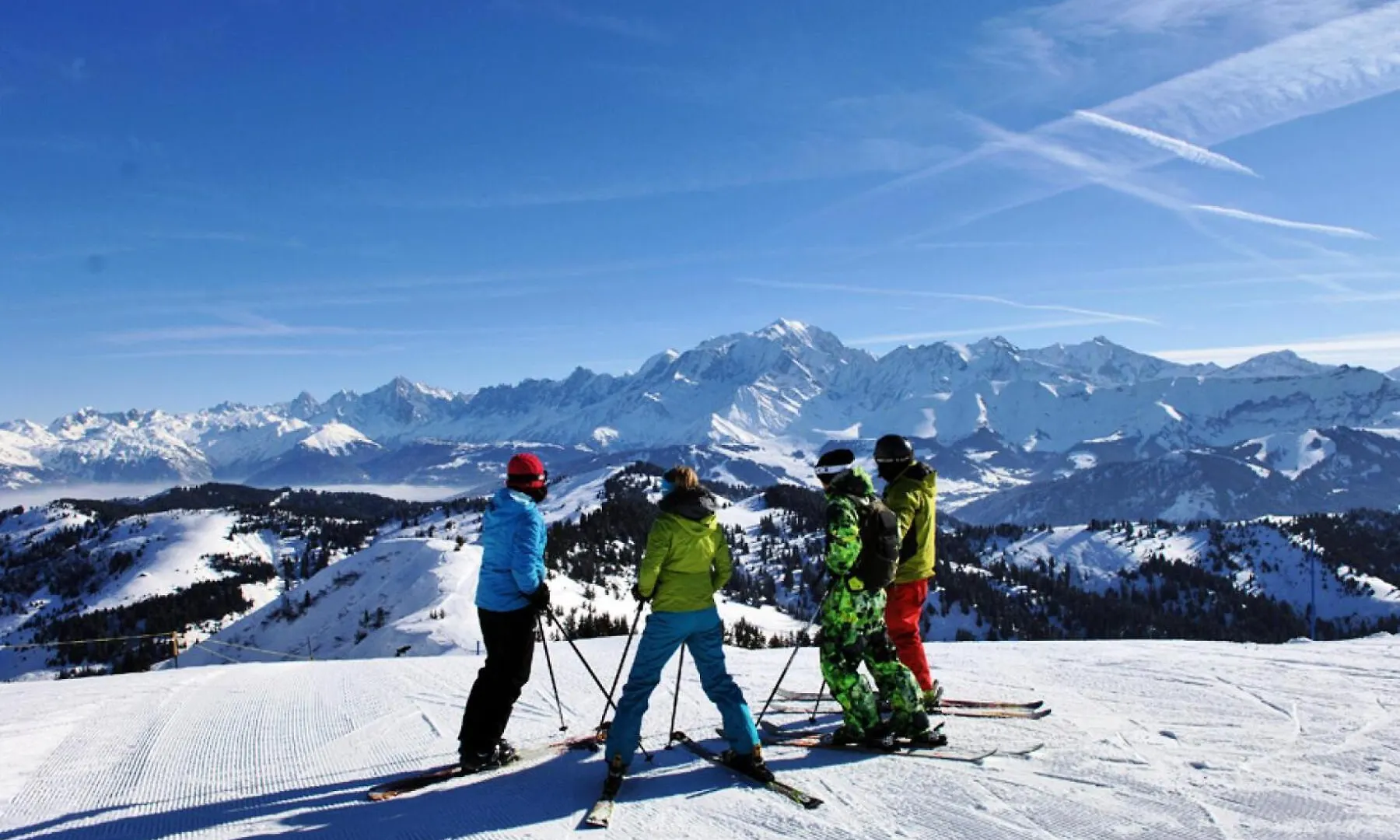 Les Chalets Des Evettes - Agreable Appartement Au Pied Des Pistes Mae-1724 Notre-Dame-de-Bellecombe