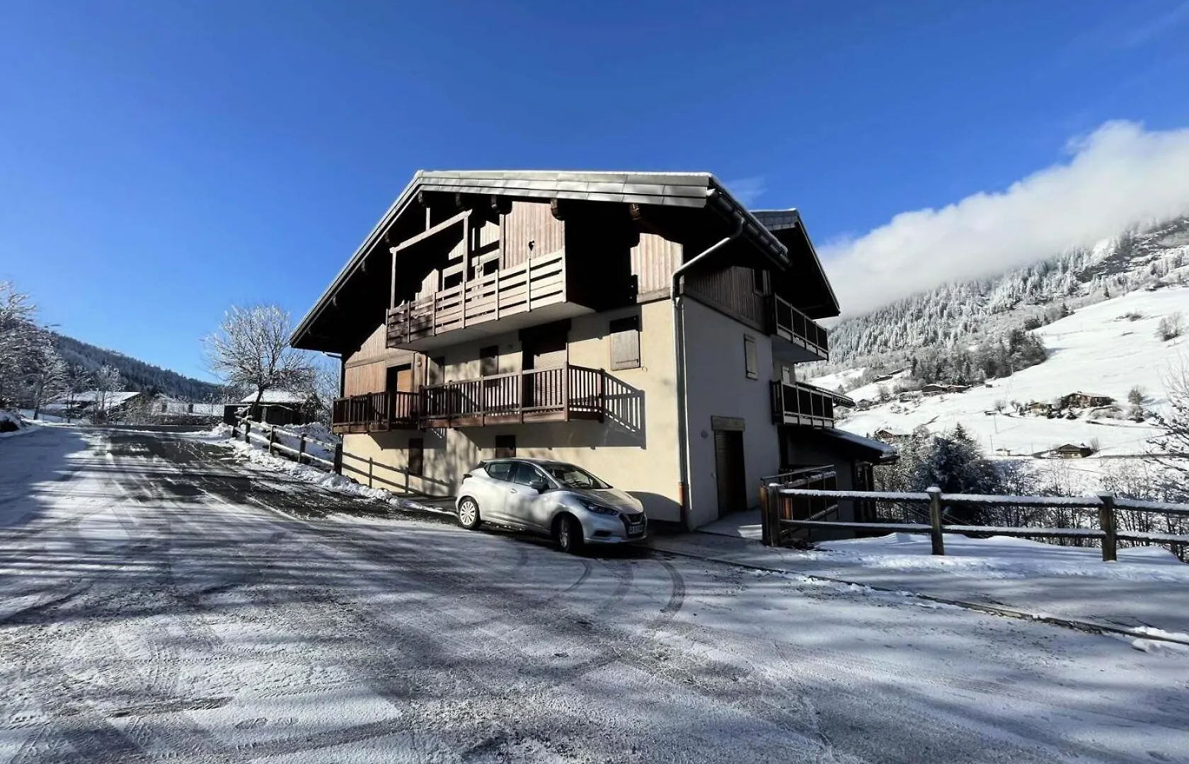 Les Chalets Des Evettes - Agreable Appartement Au Pied Des Pistes Mae-1724 Notre-Dame-de-Bellecombe Apartamento