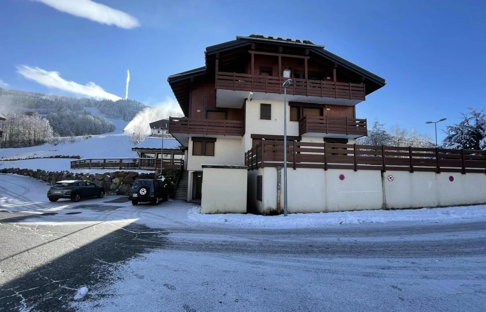 Les Chalets Des Evettes - Agreable Appartement Au Pied Des Pistes Mae-1724 Notre-Dame-de-Bellecombe Apartamento