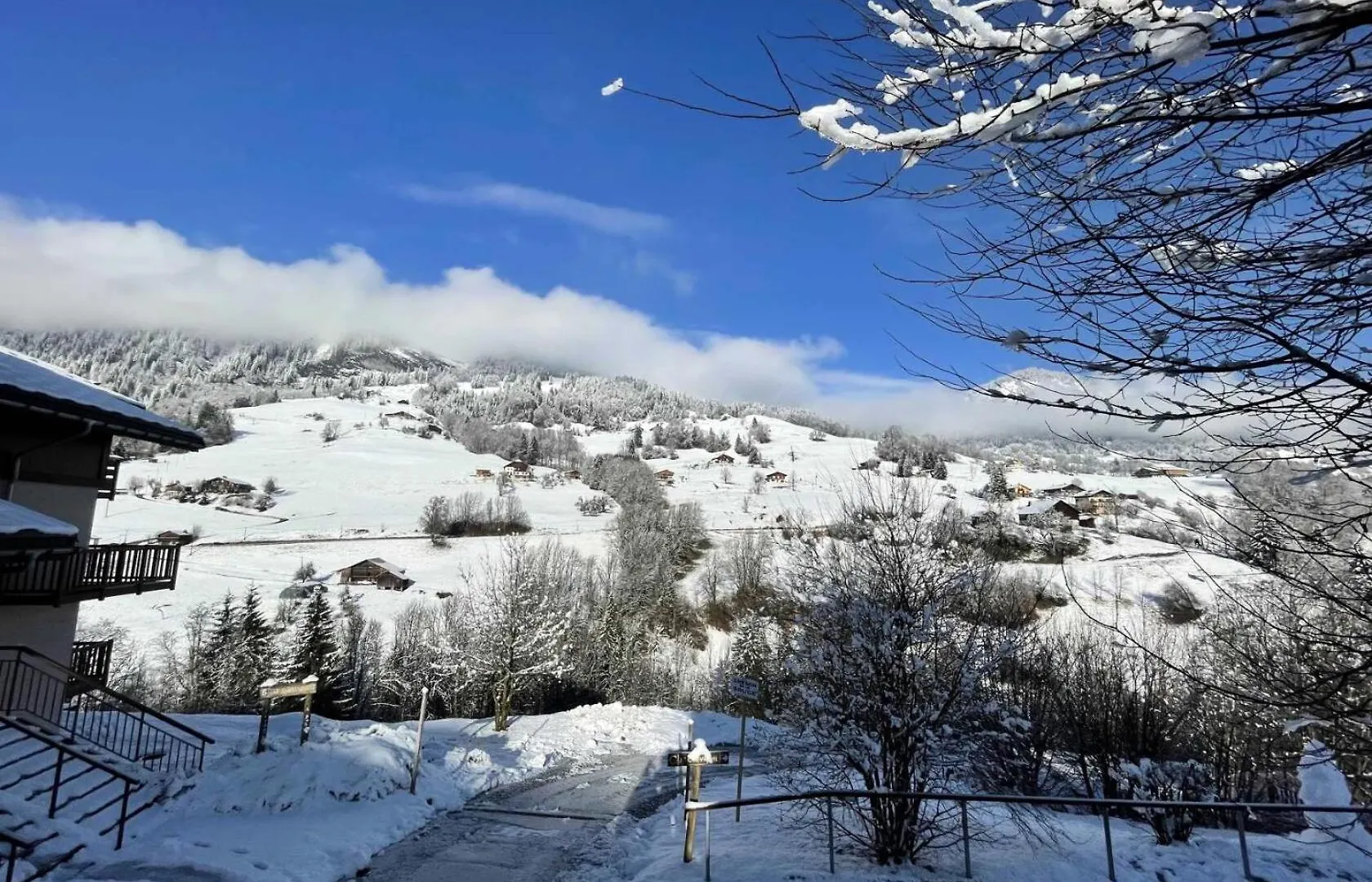 Les Chalets Des Evettes - Agreable Appartement Au Pied Des Pistes Mae-1724 Notre-Dame-de-Bellecombe
