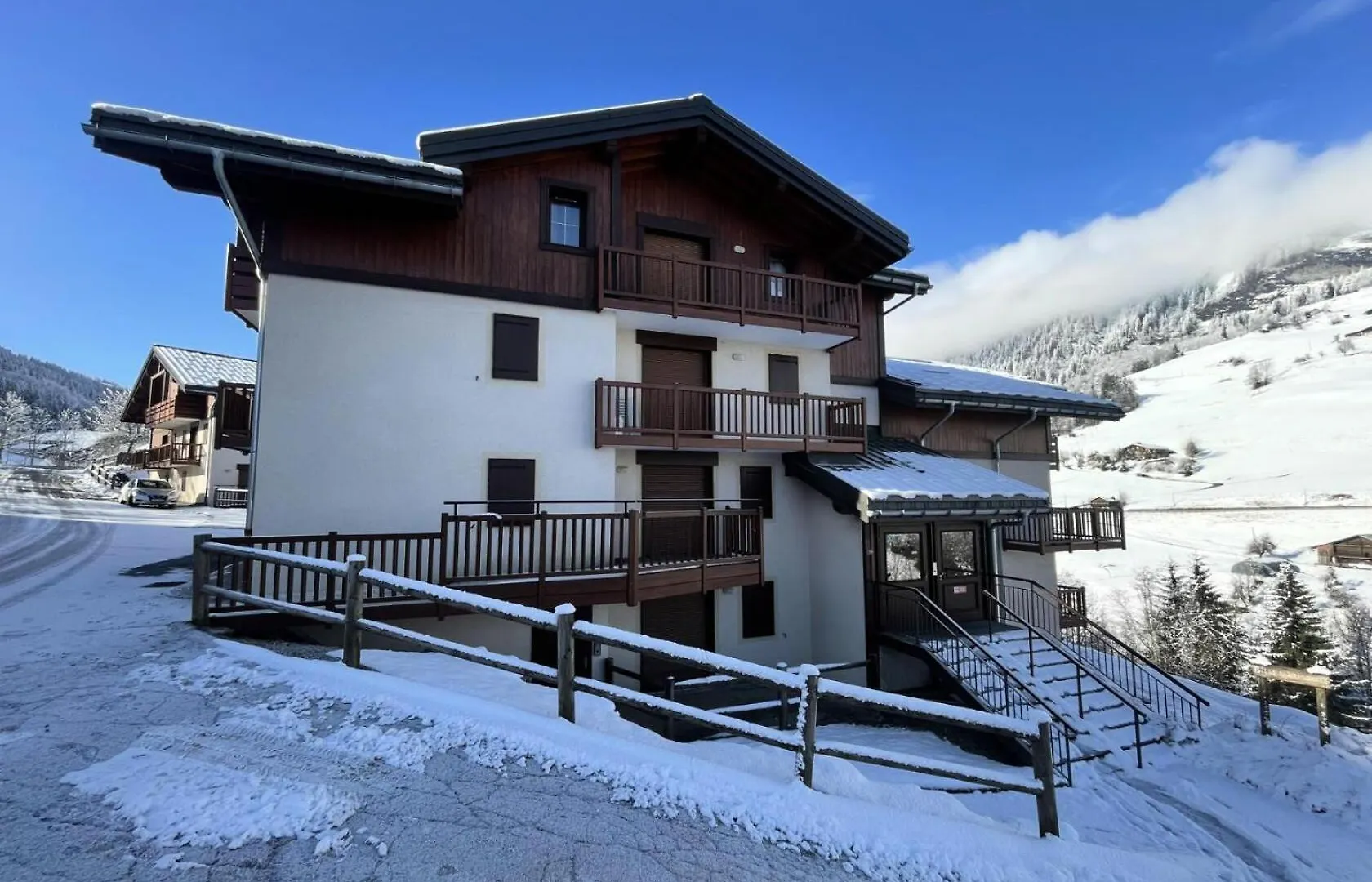 Les Chalets Des Evettes - Agreable Appartement Au Pied Des Pistes Mae-1724 Notre-Dame-de-Bellecombe França