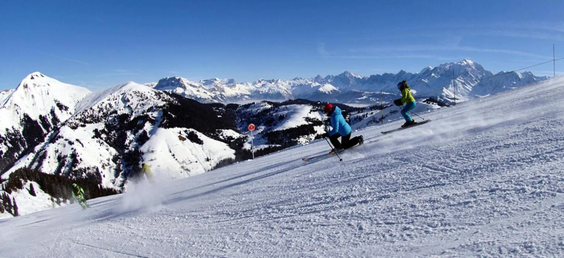 Les Chalets Des Evettes - Agreable Appartement Au Pied Des Pistes Mae-1724 Notre-Dame-de-Bellecombe Apartamento