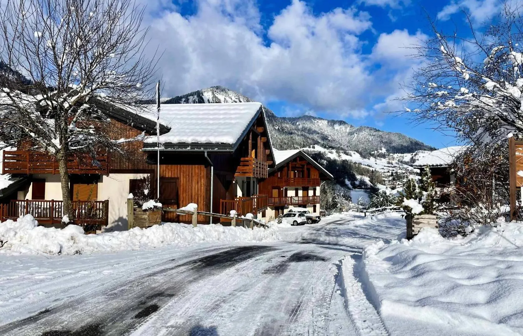 Apartamento Les Chalets Des Evettes - Agreable Appartement Au Pied Des Pistes Mae-1724 Notre-Dame-de-Bellecombe